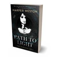 3D view of Premade Mystery & Thriller & Suspense Book Cover - Woodsmoke