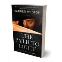 3D view of Premade Mystery & Thriller & Suspense Book Cover - Tumbleweed