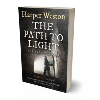 3D view of Premade Mystery & Thriller & Suspense Book Cover - Dune