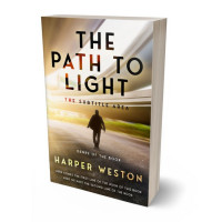 3D view of Premade Mystery & Thriller & Suspense Book Cover - Indian Khaki