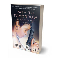 3D view of Premade Mystery & Thriller & Suspense Book Cover - Charade