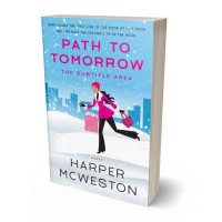 3D view of Premade Teen & Young Adult Book Cover - Seagull