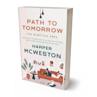 Tablet view of Soft Peach #23174 - Premade Abstract Book Cover