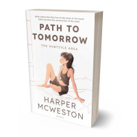 3D view of Premade Teen & Young Adult Book Cover - Quicksand