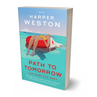 Tablet view of Fountain Blue #23187 - Premade Travel Book Cover