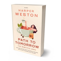 Tablet view of Citrine White #23188 - Premade Literary Fiction Book Cover