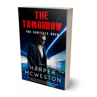 3D view of Premade Mystery & Thriller & Suspense Book Cover - New York Pink