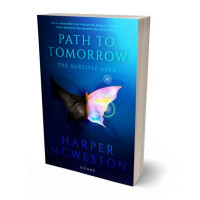 3D view of Premade Self-Improvement & Self-Help Book Cover - Black Pearl