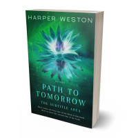 3D view of Premade Health & Mind & Body Book Cover - Elephant