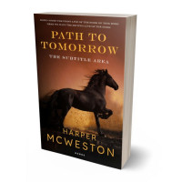 Tablet view of Coffee Bean #23209 - Premade Western Book Cover