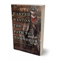 Tablet view of English Walnut #23213 - Premade Western Book Cover