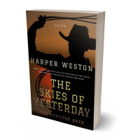 3D view of Eternity #23215 - Premade Action & Adventure Book Cover