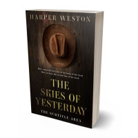 3D view of Premade Action & Adventure Book Cover - Night Rider