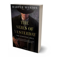 3D view of Premade Mystery & Thriller & Suspense Book Cover - Cod Gray