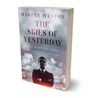 3D view of Premade Mystery & Thriller & Suspense Book Cover - Bombay