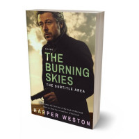 3D view of Premade Mystery & Thriller & Suspense Book Cover - Pavlova