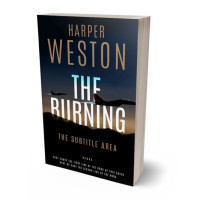 3D view of Premade Mystery & Thriller & Suspense Book Cover - Bunker