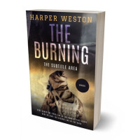 3D view of Premade Apocalyptica Book Cover - Mine Shaft