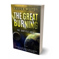 Tablet view of Tacha #23237 - Premade Apocalyptica Book Cover