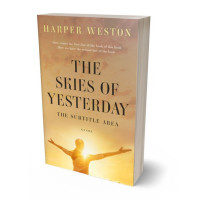 3D view of Premade Nature Book Cover - Whiskey