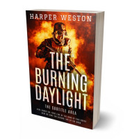 3D view of Premade Apocalyptica Book Cover - Porsche