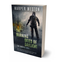 Tablet view of Outer Space #23246 - Premade Mystery & Thriller & Suspense Book Cover