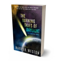 3D view of Premade Apocalyptica Book Cover - Mirage