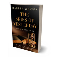 3D view of Premade Historical Book Cover - Tussock