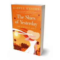 3D view of Premade Chick Lit Book Cover - Tango