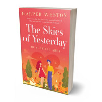 3D view of Premade Romance Book Cover - Burnt Sienna