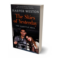 3D view of Premade Romance Book Cover - Woodsmoke