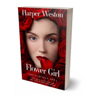 3D view of Premade Romance Book Cover - Van Cleef