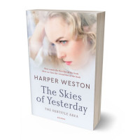 3D view of Premade Romance Book Cover - Ebb