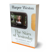 3D view of Premade Literary Fiction Book Cover - Dune