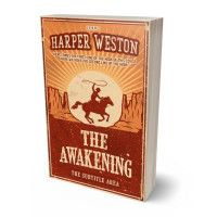 3D view of Premade Teen & Young Adult Book Cover - Maize