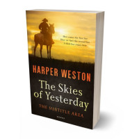 Tablet view of Eternity #23280 - Premade Action & Adventure Book Cover