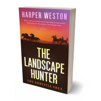 3D view of Premade Action & Adventure Book Cover - Eclipse