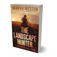 Tablet view of Gold Sand #23283 - Premade Action & Adventure Book Cover