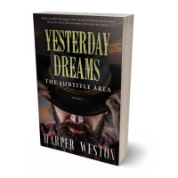 Tablet view of Cocoa Brown #23288 - Premade Western Book Cover