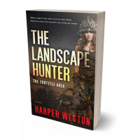 Tablet view of Cocoa Brown #23289 - Premade Apocalyptica Book Cover