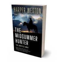 Tablet view of Mist Gray #23299 - Premade Action & Adventure Book Cover