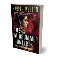 3D view of Premade Romance Book Cover - Night Rider