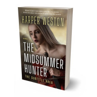 3D view of Premade Fantasy Book Cover - English Walnut