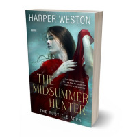 3D view of Premade Romance Book Cover - Cocoa Brown