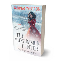 3D view of Premade Romance Book Cover - Geyser