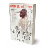 3D view of Premade Romance Book Cover - Westar