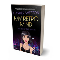 3D view of Premade Science Fiction Book Cover - Cameo