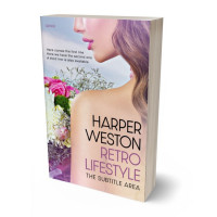 3D view of Premade Romance Book Cover - Wafer