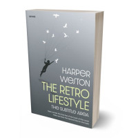 3D view of Premade Children's Book Cover - Oslo Gray