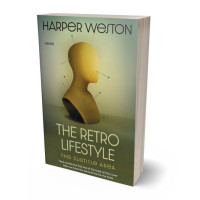 Tablet view of Go Ben #23340 - Premade Abstract Book Cover